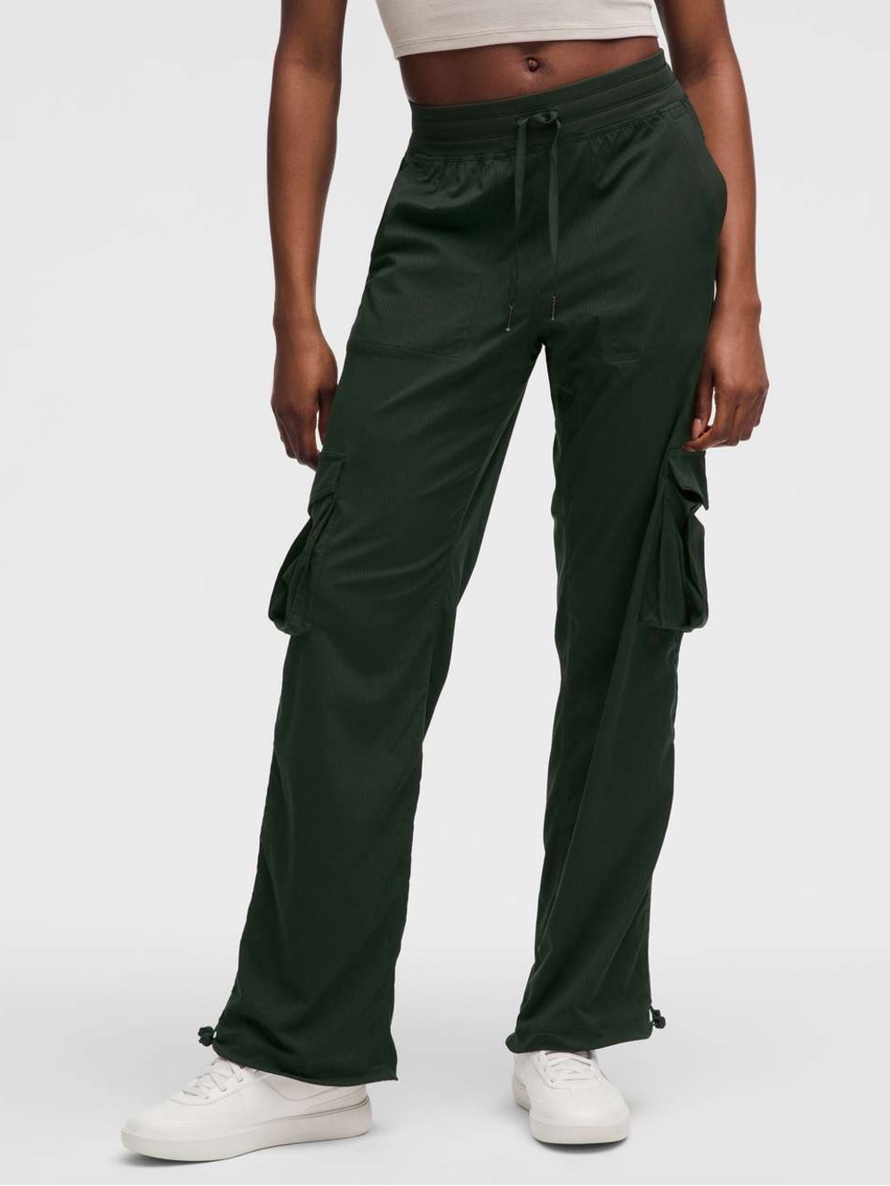 lululemon dance studio relaxed fit mid rise cargo pant